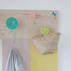 Wooden Hook - Birdy Wooden Hook - Birdy